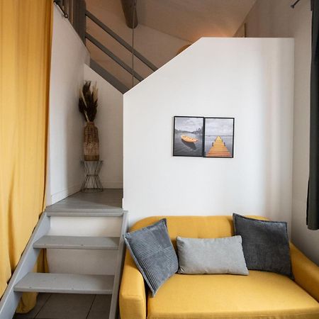 Loft Scandinave Cosy et HiTech à Lyon Part-Dieu Esterno foto
