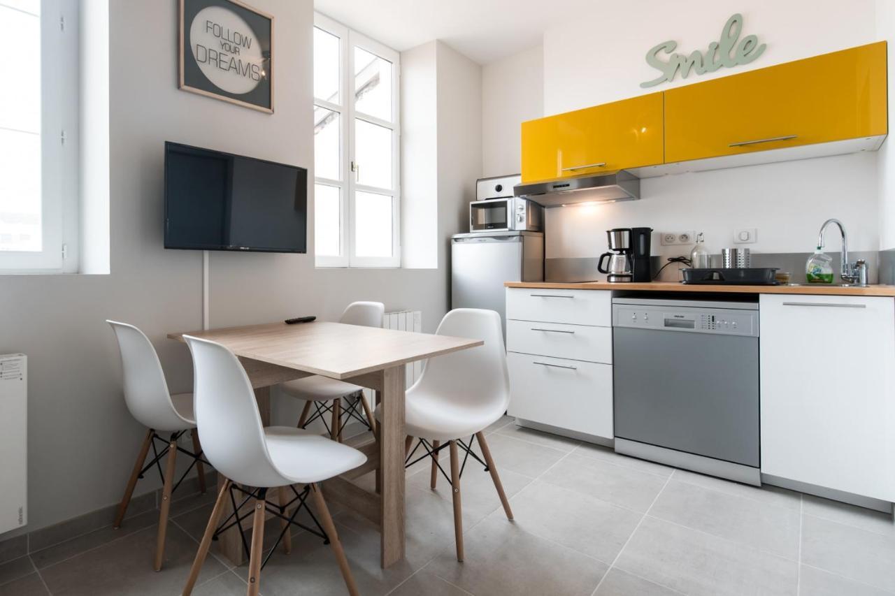 Loft Scandinave Cosy et HiTech à Lyon Part-Dieu Esterno foto