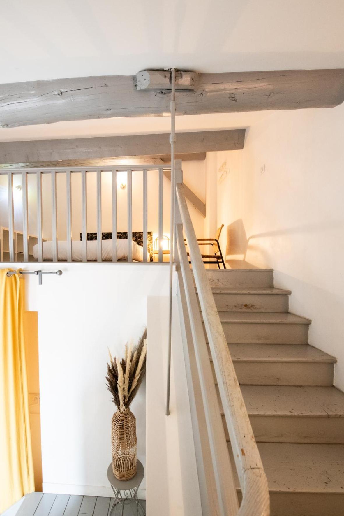 Loft Scandinave Cosy et HiTech à Lyon Part-Dieu Esterno foto