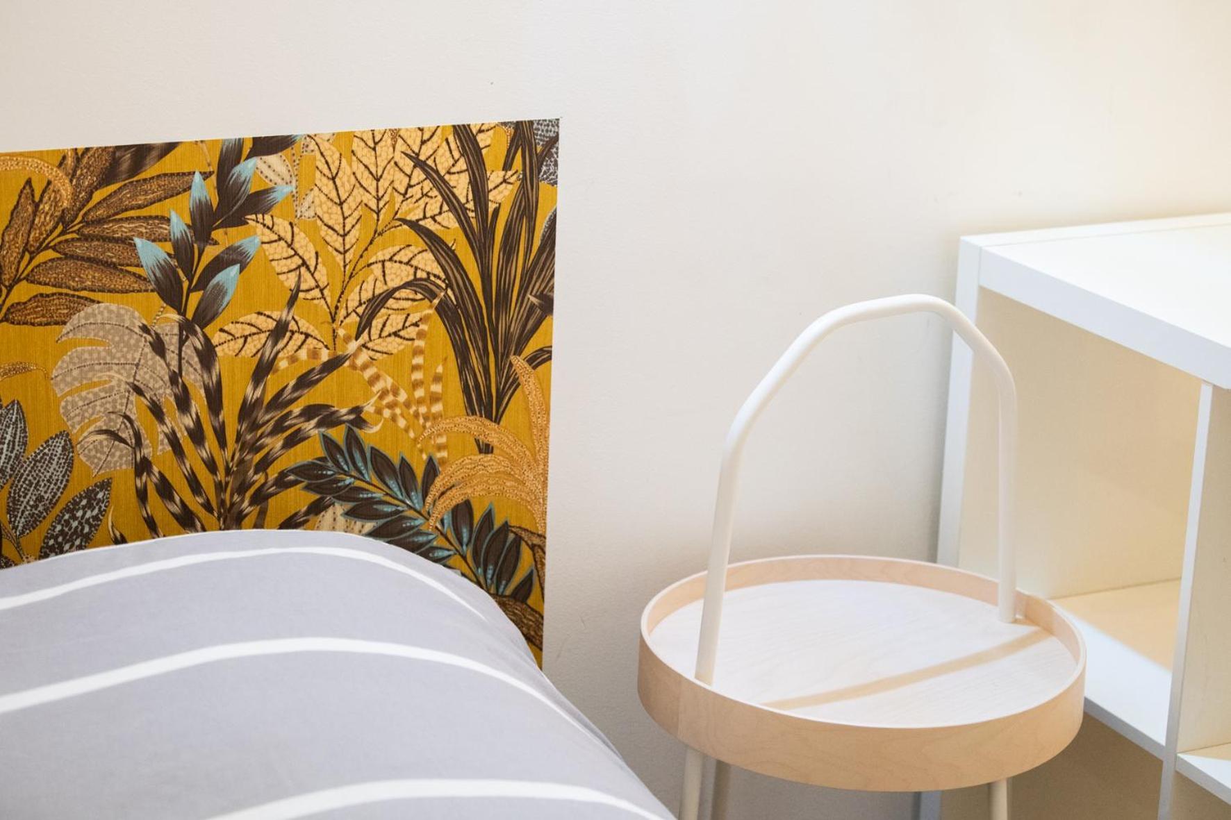 Loft Scandinave Cosy et HiTech à Lyon Part-Dieu Esterno foto