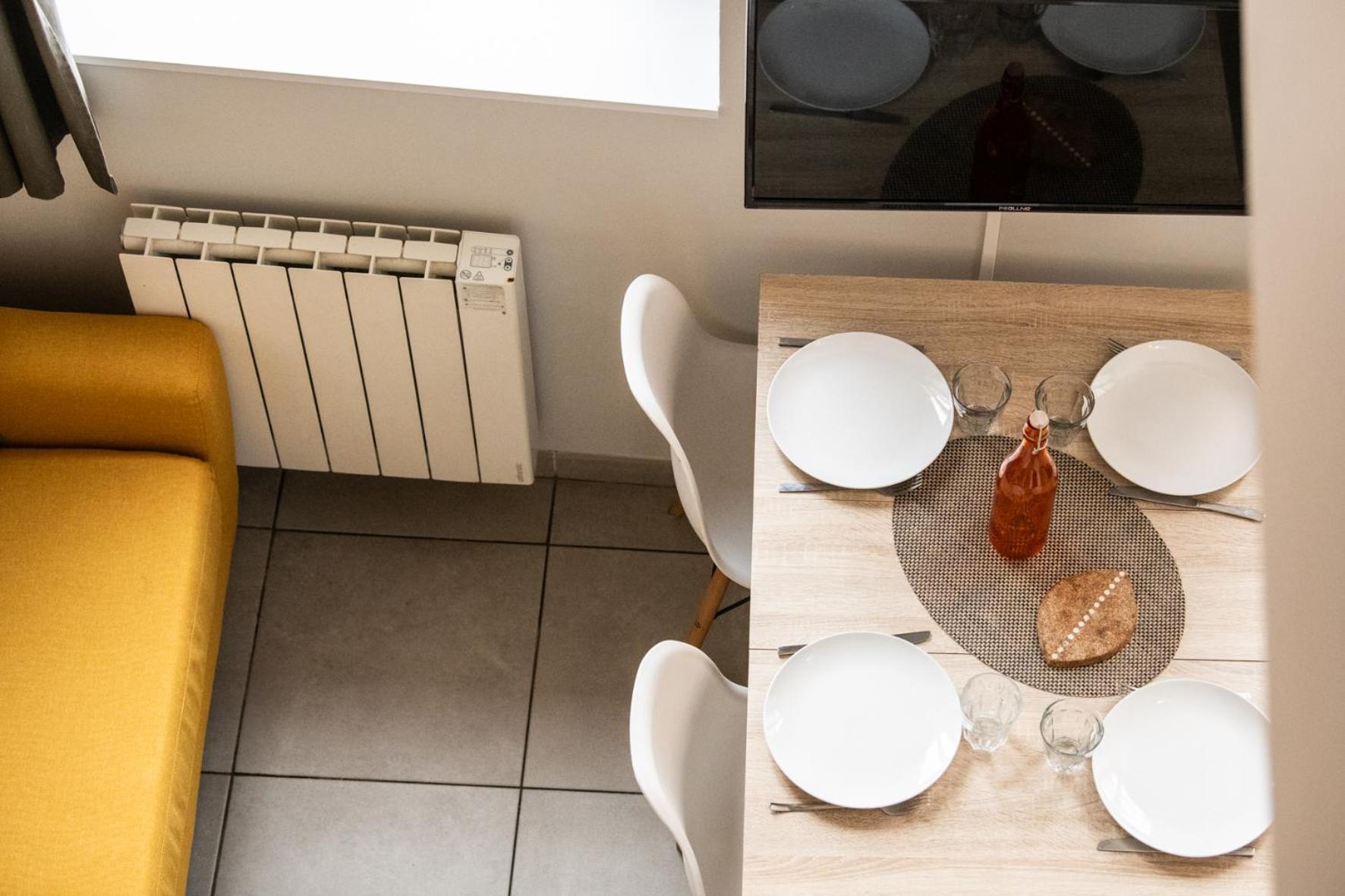 Loft Scandinave Cosy et HiTech à Lyon Part-Dieu Esterno foto