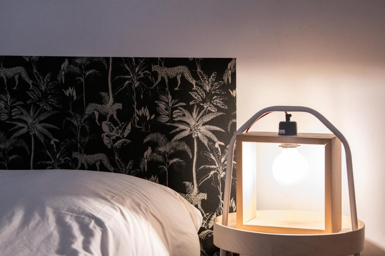 Loft Scandinave Cosy et HiTech à Lyon Part-Dieu Esterno foto