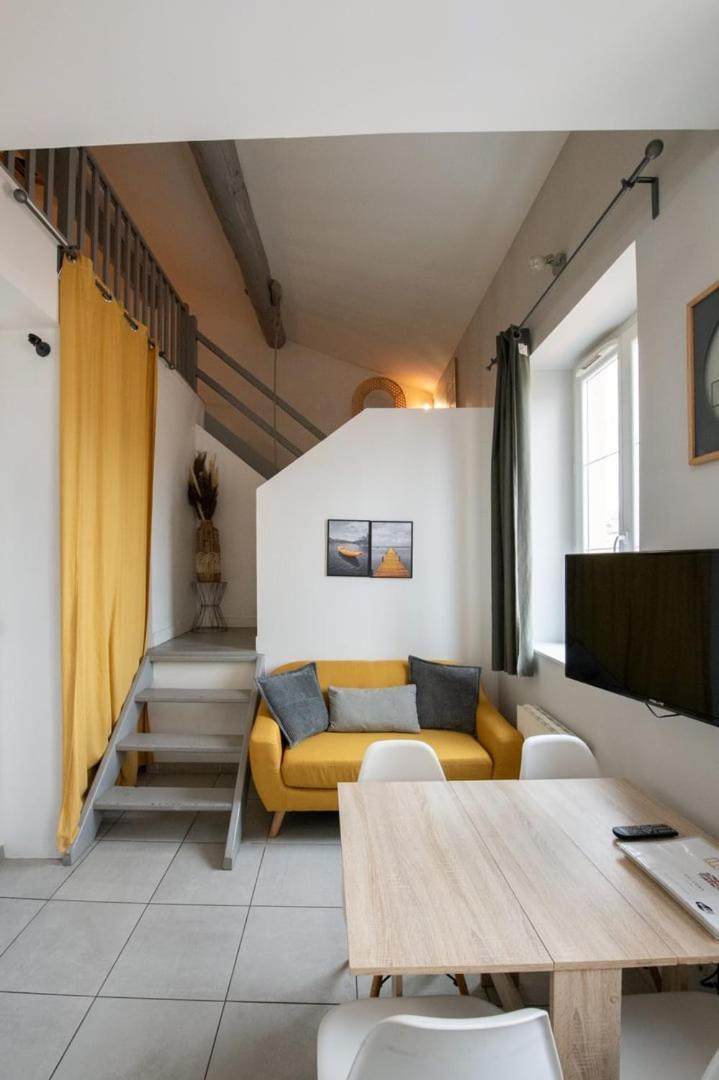 Loft Scandinave Cosy et HiTech à Lyon Part-Dieu Esterno foto