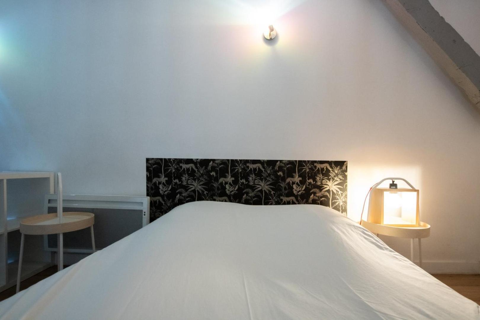 Loft Scandinave Cosy et HiTech à Lyon Part-Dieu Esterno foto