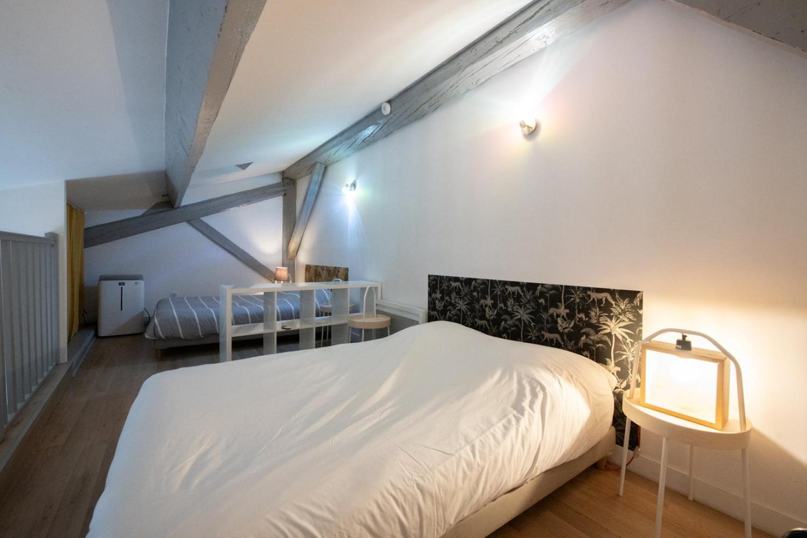 Loft Scandinave Cosy et HiTech à Lyon Part-Dieu Esterno foto