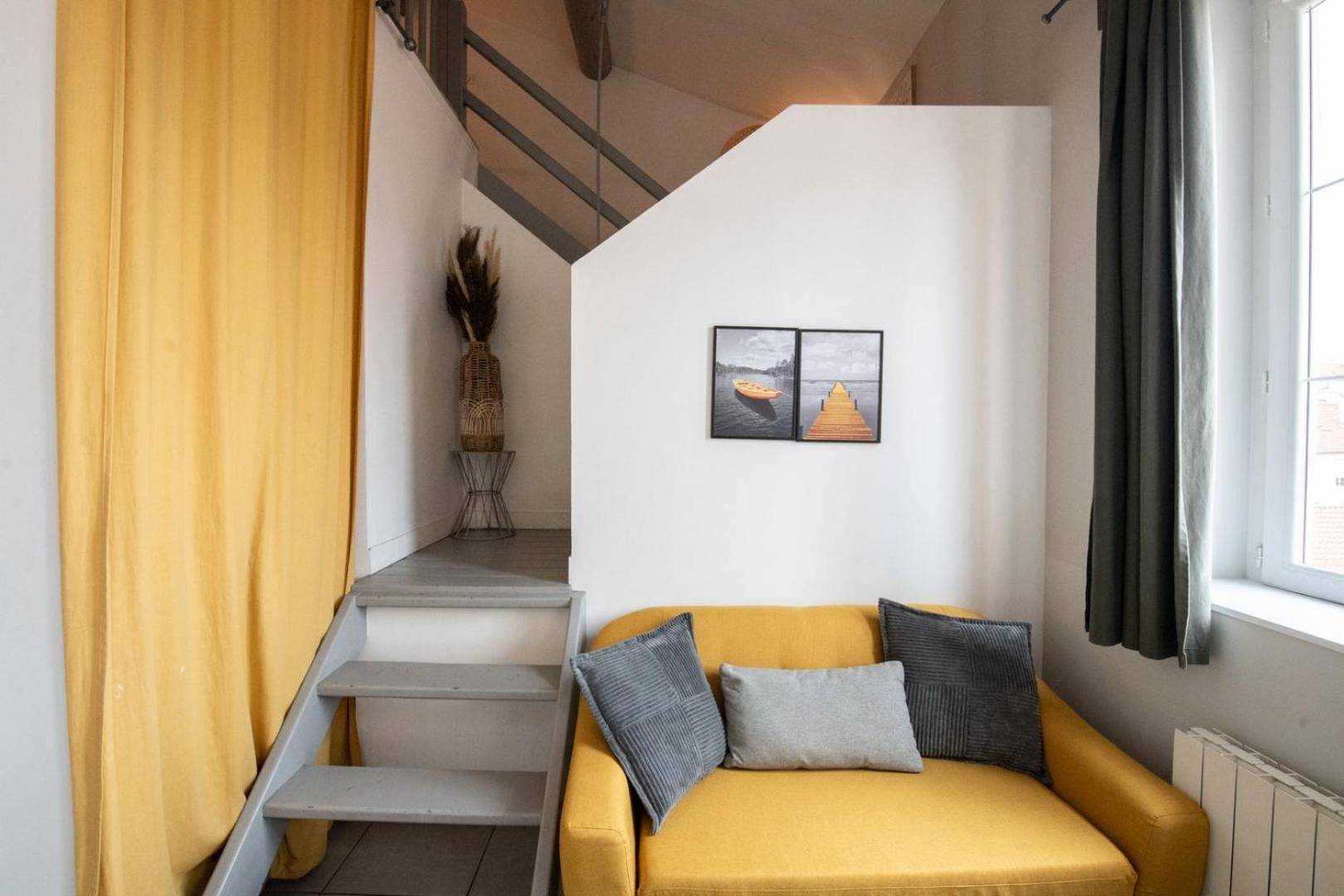 Loft Scandinave Cosy et HiTech à Lyon Part-Dieu Esterno foto