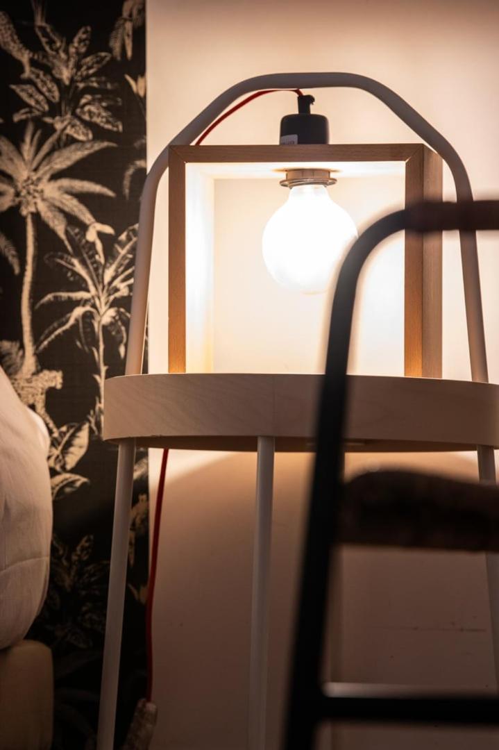 Loft Scandinave Cosy et HiTech à Lyon Part-Dieu Esterno foto