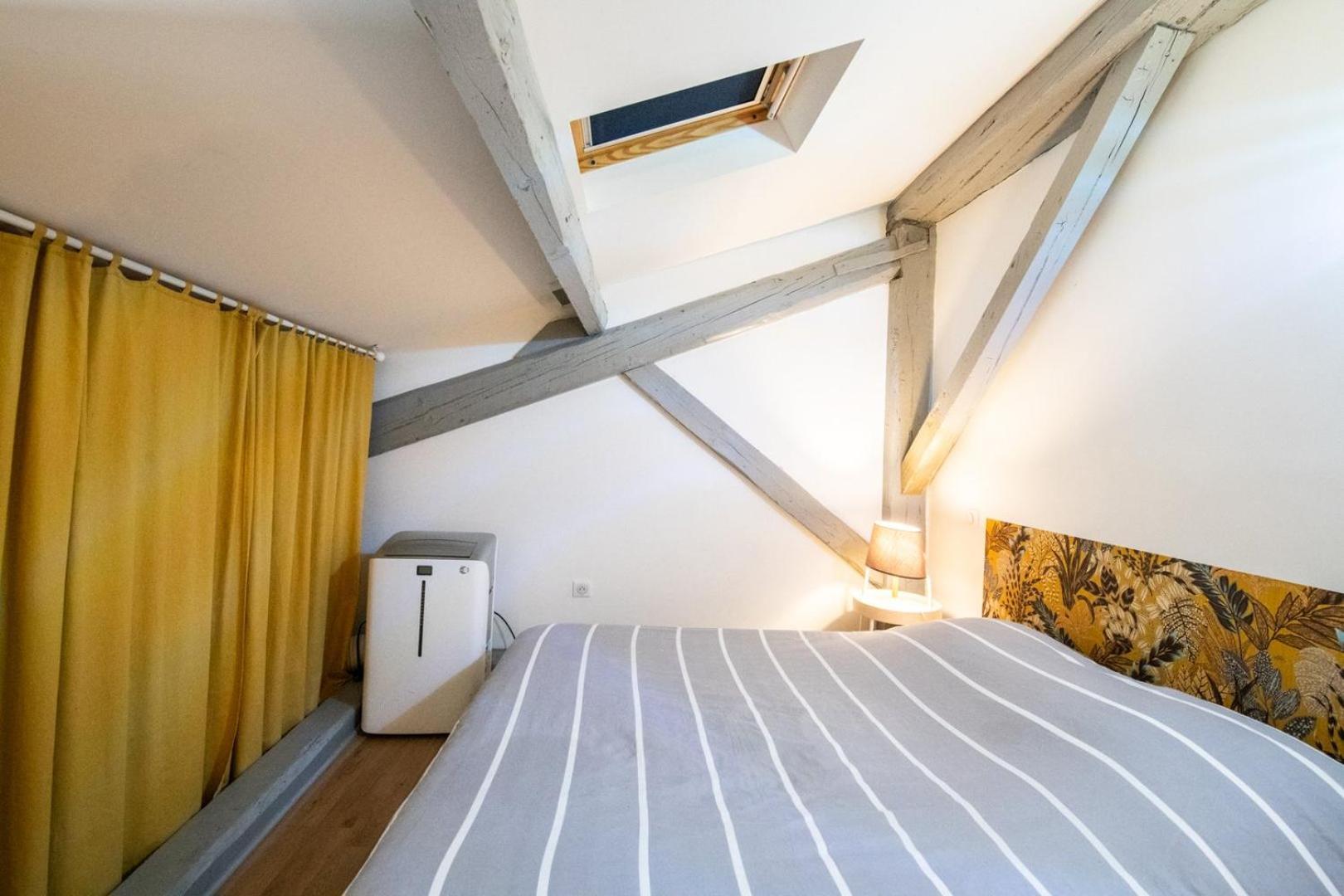 Loft Scandinave Cosy et HiTech à Lyon Part-Dieu Esterno foto